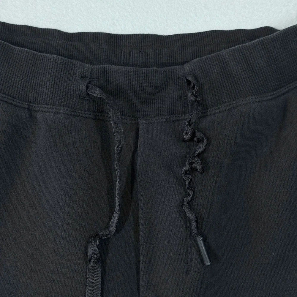 Lululemon Steady State Joggers Mens Medium Black Sweatpants Athletic Gym LM5AVSS